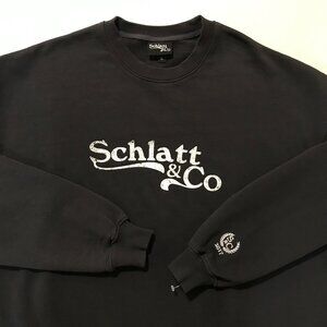 Men's Schlatt & Co Sweatshirt-Oversized-Size S